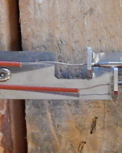 electronic thermostat with holder  p/n G03496-X